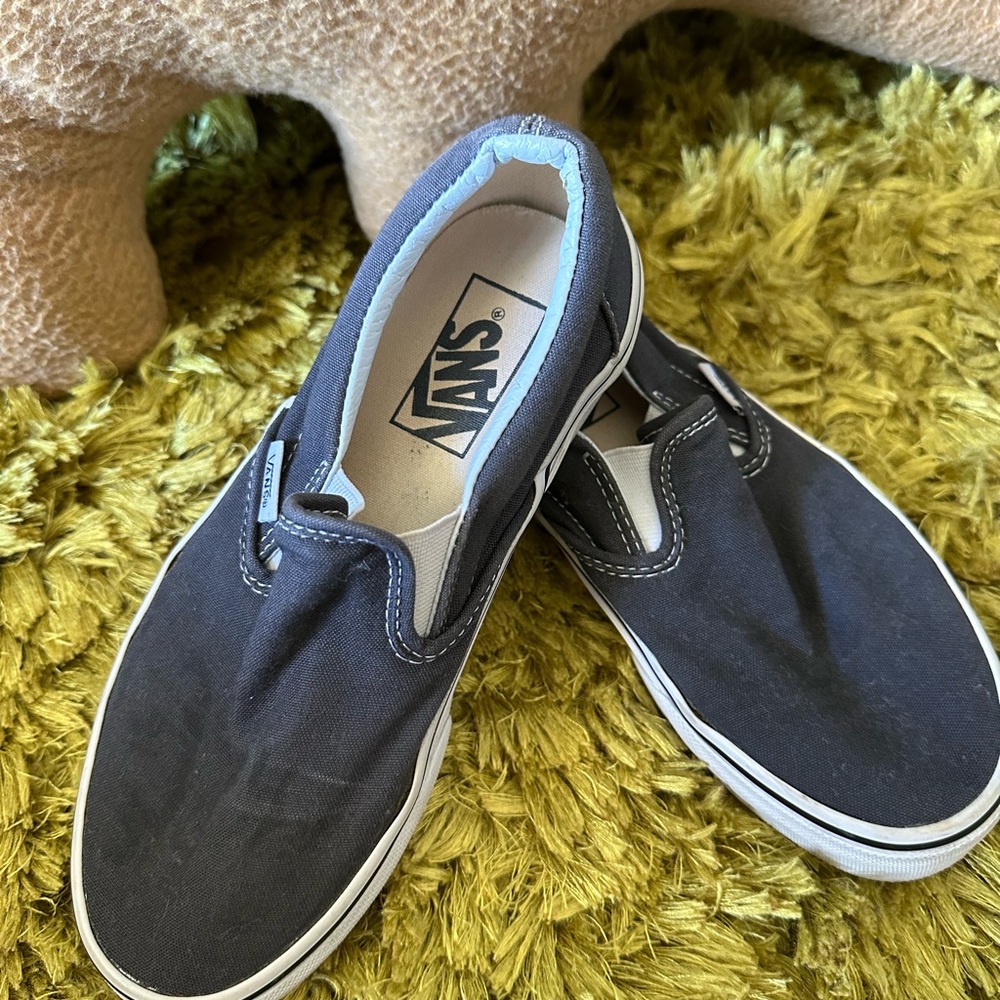 Vans Charcoal classic Slip-On Shoes